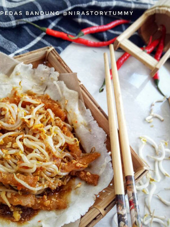 Resep Lumpia basah pedas bandung Murah