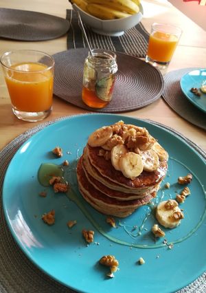Φωτογραφία της συνταγής Pancakes της Κυριακής