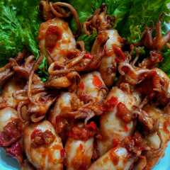 รูปของ Cumi goreng asem
