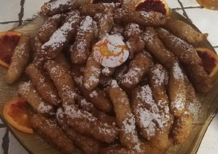 Zeppole di S. GIUSEPPE specialità Catanesi