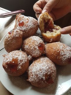 Una foto de Bollos preñados