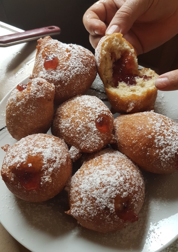 Una foto de Bollos preñados