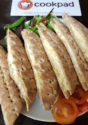 A picture of Not Just Egg Mayo...😁.