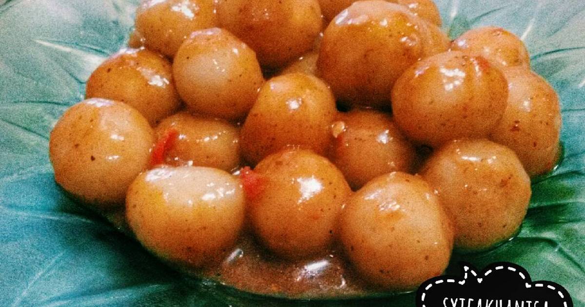 4 Resep Bacil Baso Cilok Khas Garut Enak Dan Mudah Cookpad