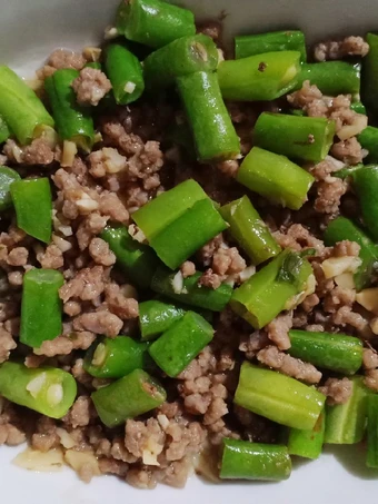 Langkah Gampang Membuat Resep  Tumis Buncis Daging Cincang yang Lezat, Enak