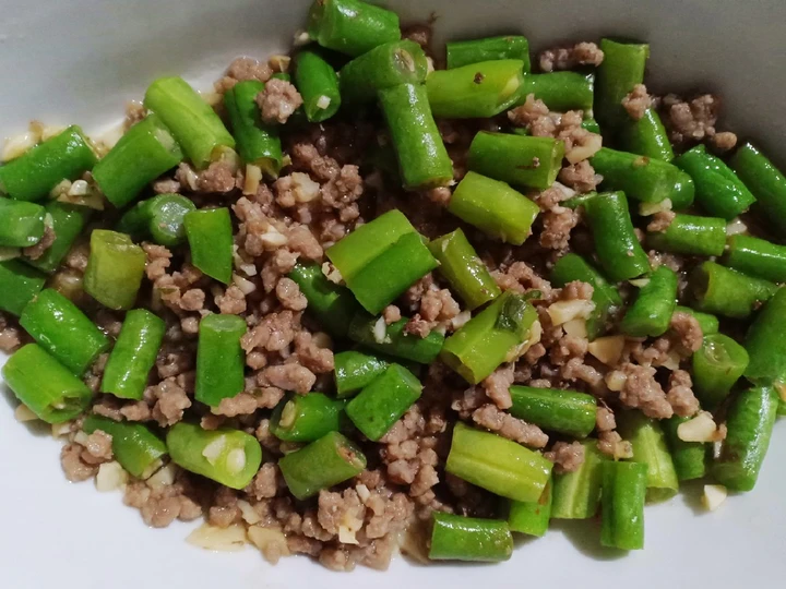 Cara Simple Membuat Resep  Tumis Buncis Daging Cincang yang Bisa Manjain Lidah, Bikin Ketagihan