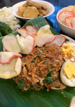 Foto resep 3. Gado Gado Jakarta - Ikon Kuliner Indonesia