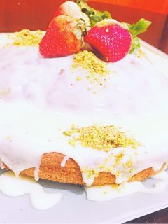 صورة لوصفة كيكه سهله