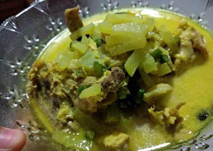 Ketupat sayur ayam #BikinRamadhanBerkesan