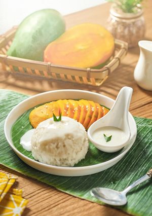 Foto resep Mango Sticky rice ekonomis