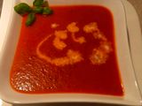 شوربة الطماطم بالكريمة 🍅🍅