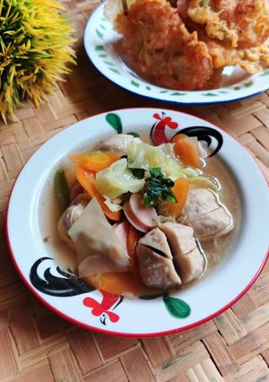 Foto resep Sup Pentol