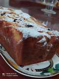 Plumcake allo yogurt con mele dentro e fuori