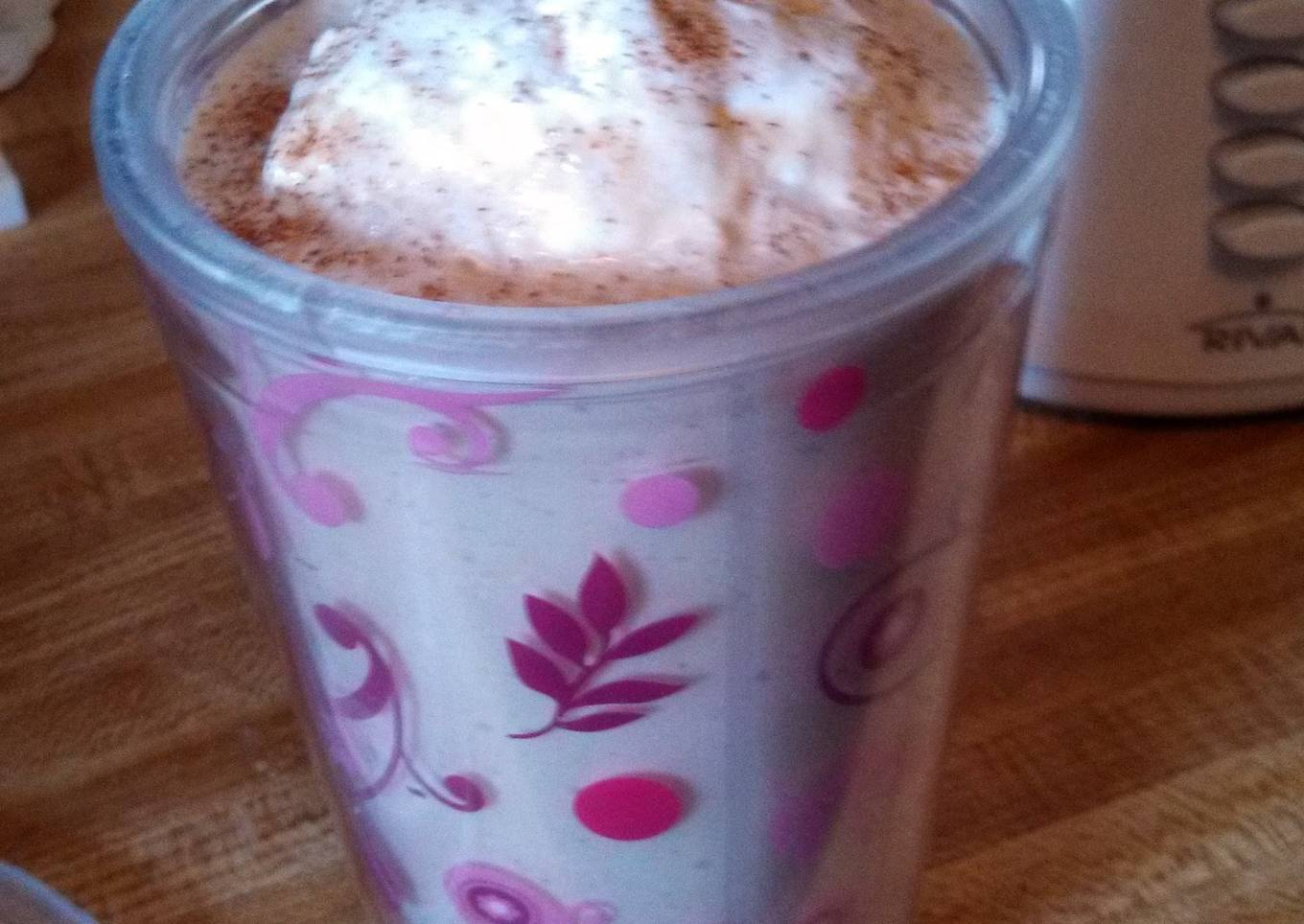 Creamy Frozen Cappuccino