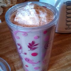 A picture of Creamy Frozen Cappuccino.
