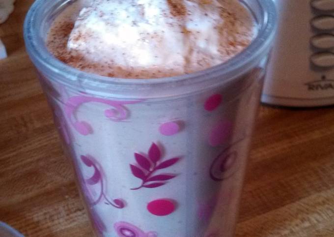 Creamy Frozen Cappuccino Recipe by mandisteele - Cookpad