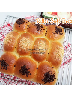 Foto resep Killer Soft Bread