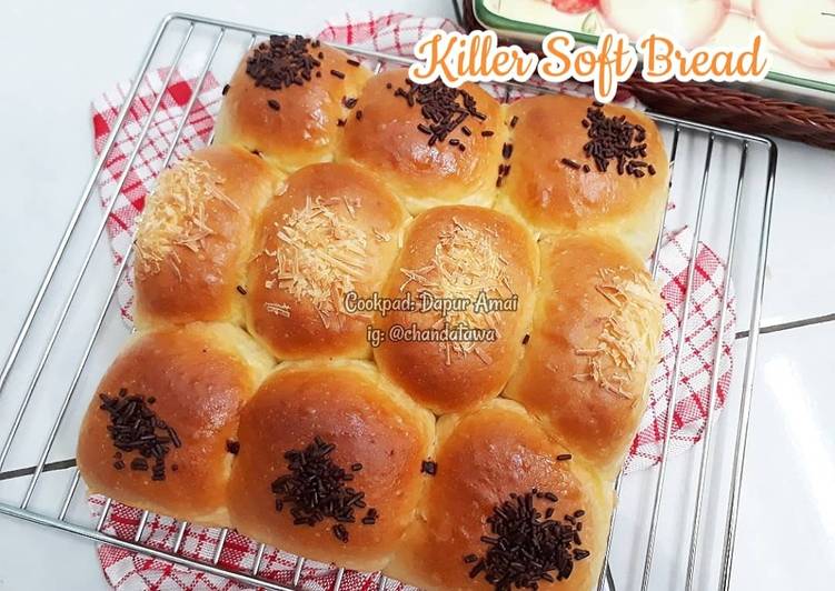 Resep: Makan di DimeKiller Soft Bread 