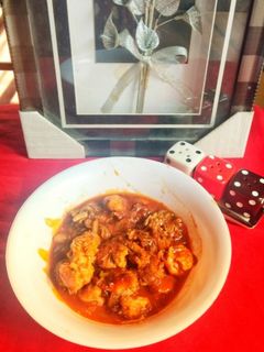 মশলা প্রন (Masala Prawn Recipe in Bengali) রেসিপির প্রধান ছবি