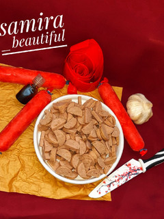 عکسی از دستور سوسیس خونگی