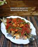 6:5:25 - Ikan siakap masak cili bersama kacang panjang