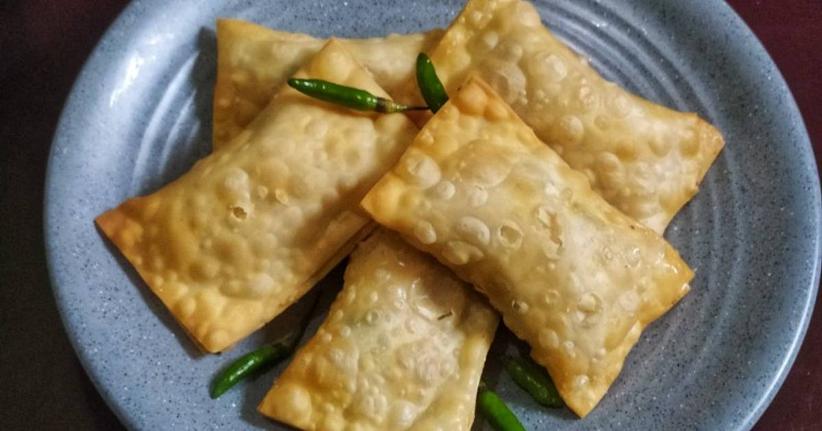 154 Resep Keripik Pangsit Crispy Enak Dan Sederhana Ala Rumahan Cookpad