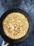 Telur Dadar Oatmeal