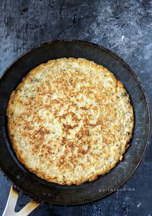 Foto resep Telur Dadar Oatmeal