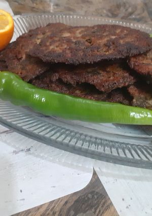 عکسی از دستور کباب هندی