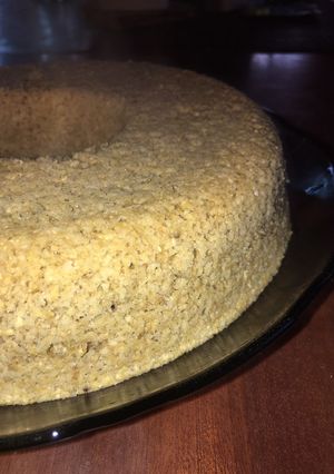 Una foto de Budín de Banana y Avena en Microondas