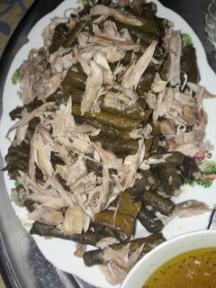 صورة لوصفة ورق عنب (يبرق او دوالي) 🍖🍠