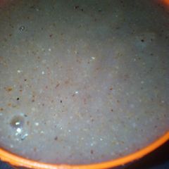 A picture of Sour porridge #4weeks challenge #charity recipe.