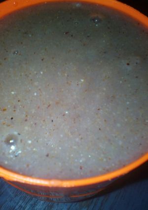 A picture of Sour porridge #4weeks challenge #charity recipe.