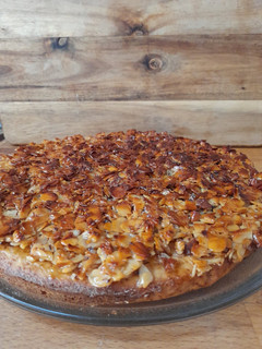 Foto de Tarte de Amêndoa saudável