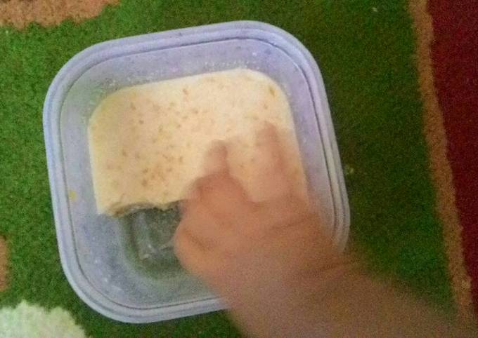Resep Puding oatmeal kurma (mpasi 11 bulan) oleh Nurma Resep Puding oatmeal kurma (mpasi 11 bulan) oleh Nurma