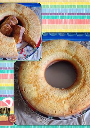 Foto resep Bolu bakar baking pan