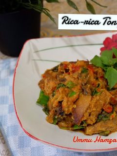 Foto resep Rica-rica Tongkol Kemangi