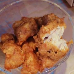 A picture of Simple chicken pakora.