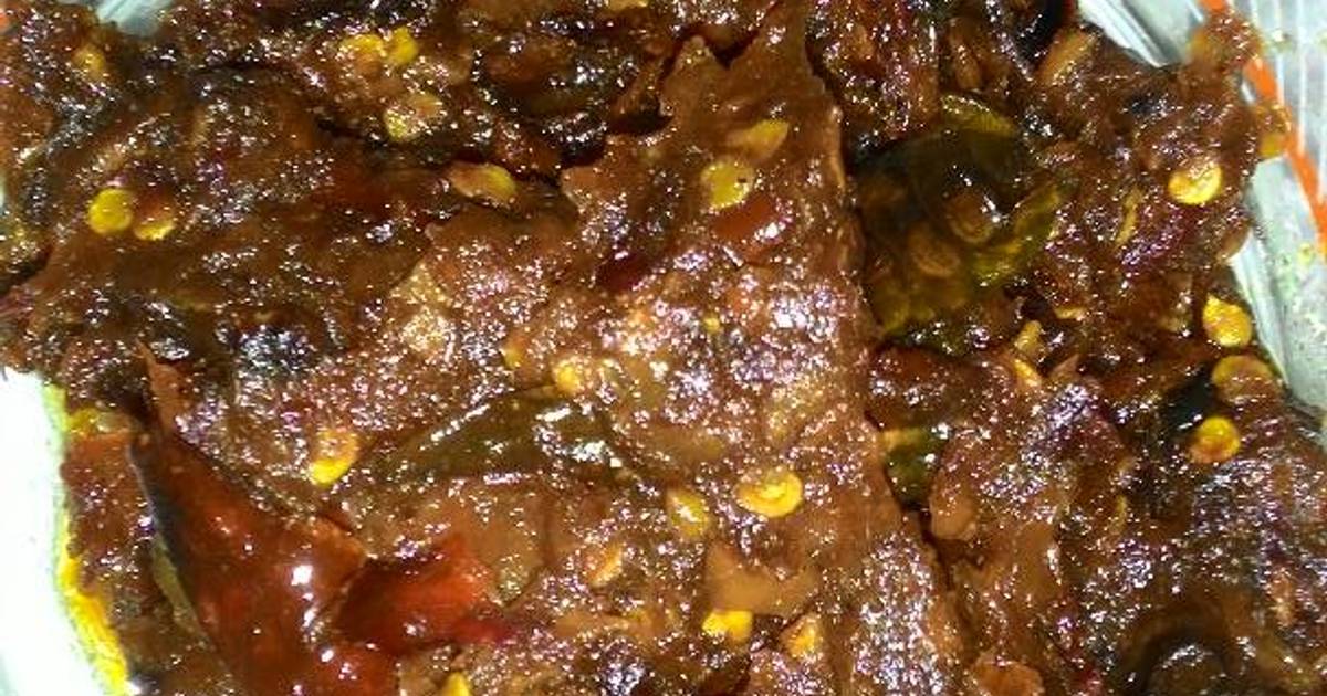  Resep  Sambal  Terasi  oleh TiasY Cookpad 