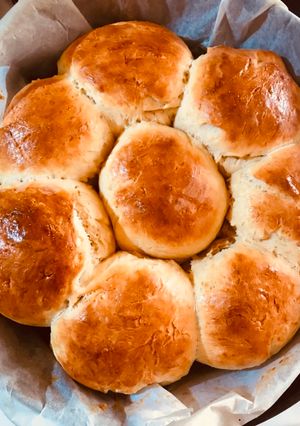 Házi zsemle (bögrés) recept fotója