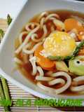 Mie udon ala marugame medan