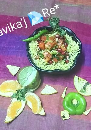 लेमनी पपई मिक्स सलाड (lemon papaya mix salad recipe in marathi) रेसिपी चे मुख्य फोटो