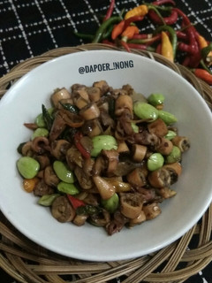 Foto resep Oseng Cumi Asin