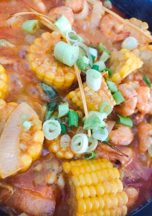 Foto resep Udang saos padang