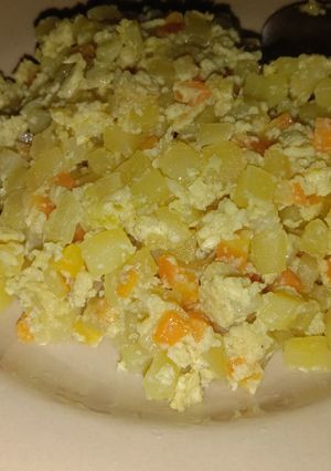 Foto resep Isian Risol Kentang Wortel