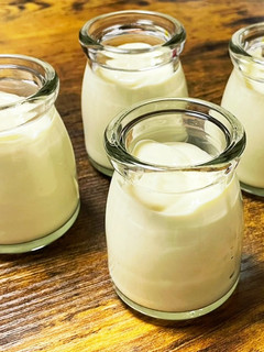 A picture of Custard Vanilla Yogurt.