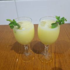 A picture of Keri ka sherbat#Mango tango contest.