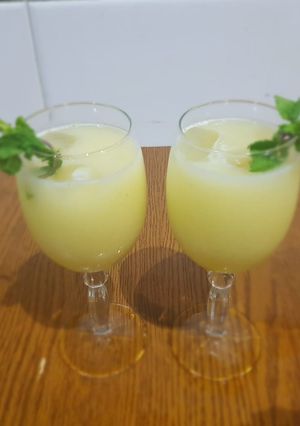 A picture of Keri ka sherbat#Mango tango contest.