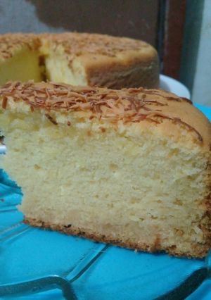 Foto resep Bolu tape keju enyak