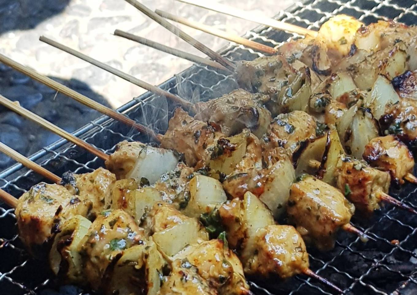 Sate Ayam ala Spanyol